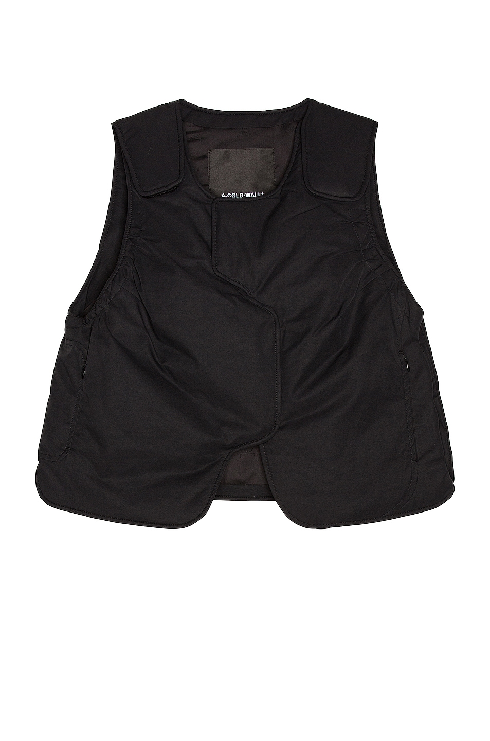 Image 1 of A-COLD-WALL* Converge Gilet in Black
