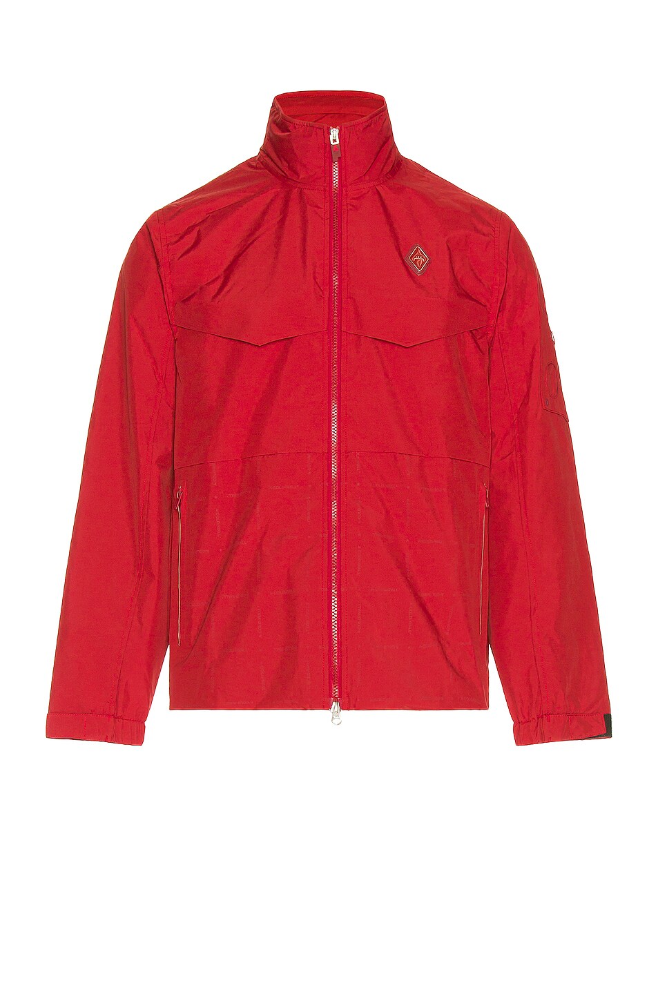 Image 1 of A-COLD-WALL* Essentials Storm Jacket in Deep Red