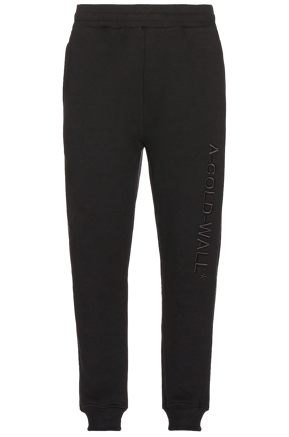 Image 1 of A-COLD-WALL* Logo Sweatpant in Black