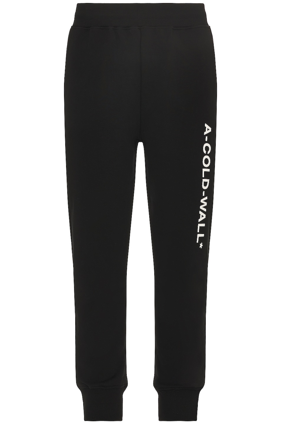 Image 1 of A-COLD-WALL* Essential Logo Sweatpants in Black