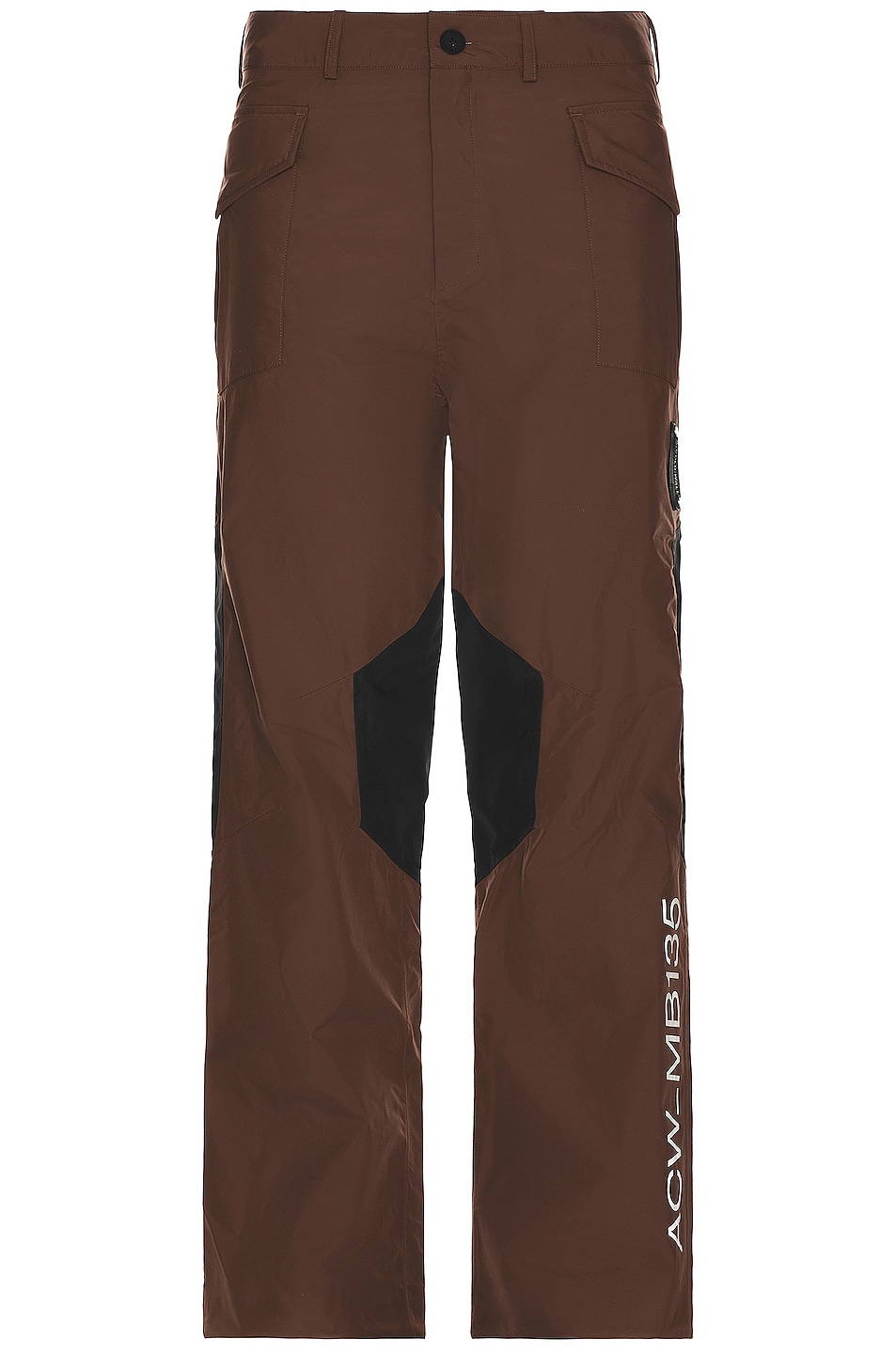 Image 1 of A-COLD-WALL* 3L Tech Pants in Dark Brown
