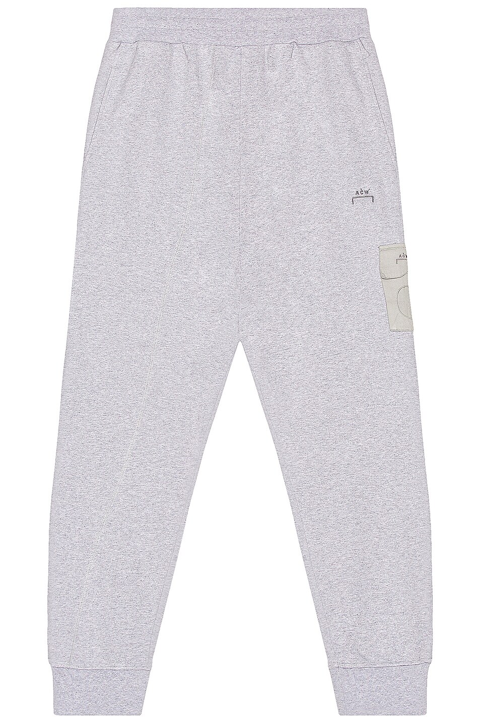 Image 1 of A-COLD-WALL* Essential Sweatpant in Grey Melange