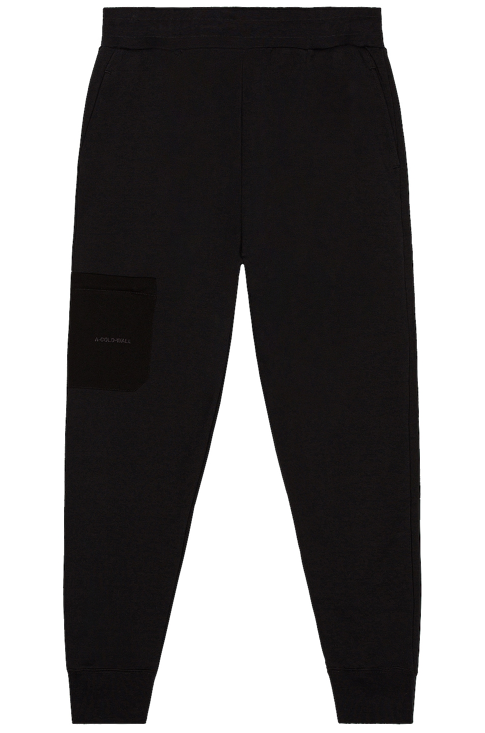 A-COLD-WALL* Logo Embroidery Sweatpant in Black | FWRD
