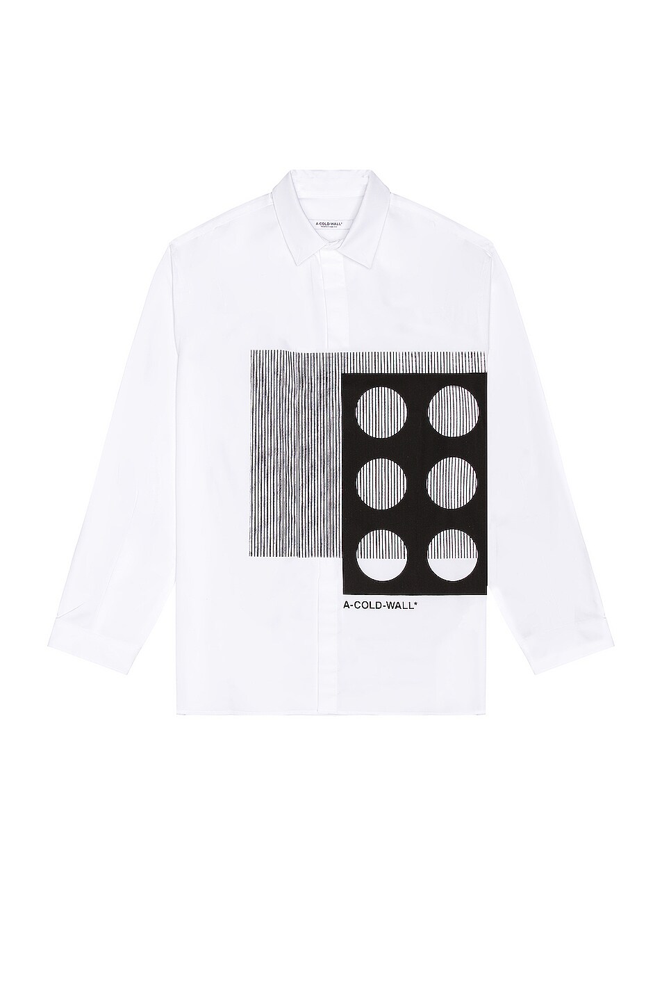 Image 1 of A-COLD-WALL* Projection Shirt in White