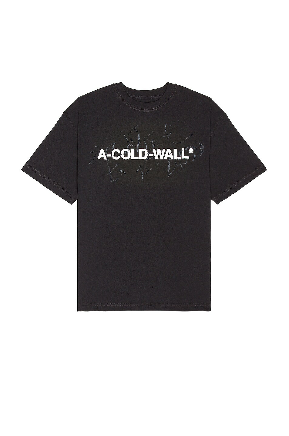 Image 1 of A-COLD-WALL* Logo SS T-Shirt in Black