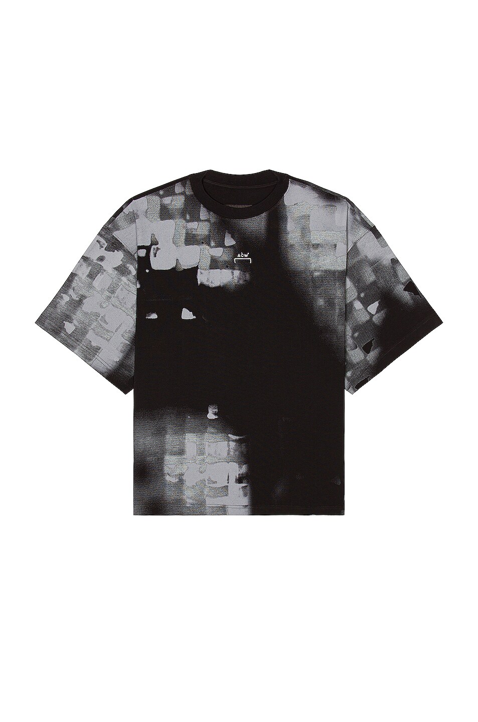Image 1 of A-COLD-WALL* Brush Stroke SS T-Shirt in Black
