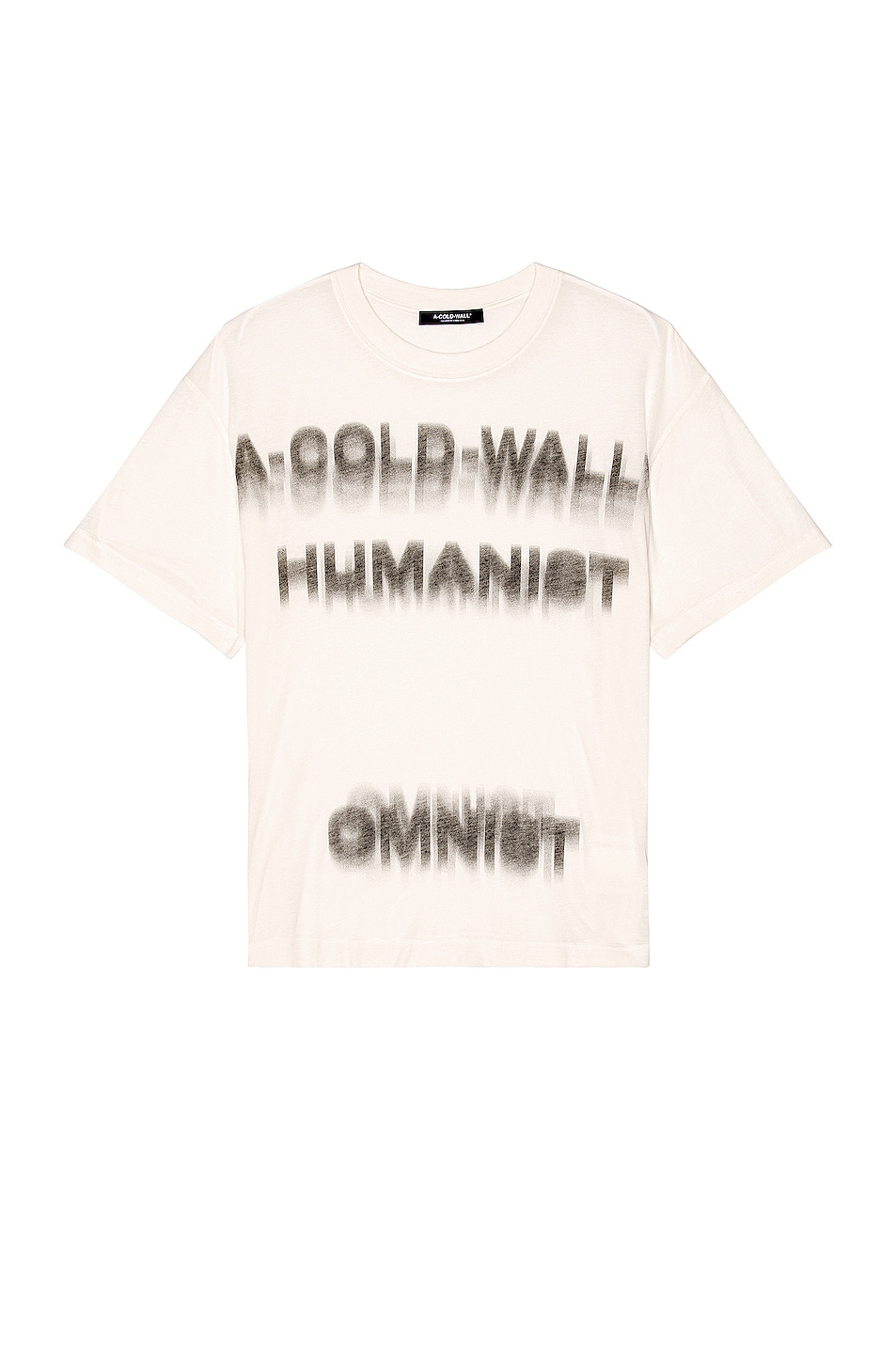 Image 1 of A-COLD-WALL* Rationale SS T-Shirt in White