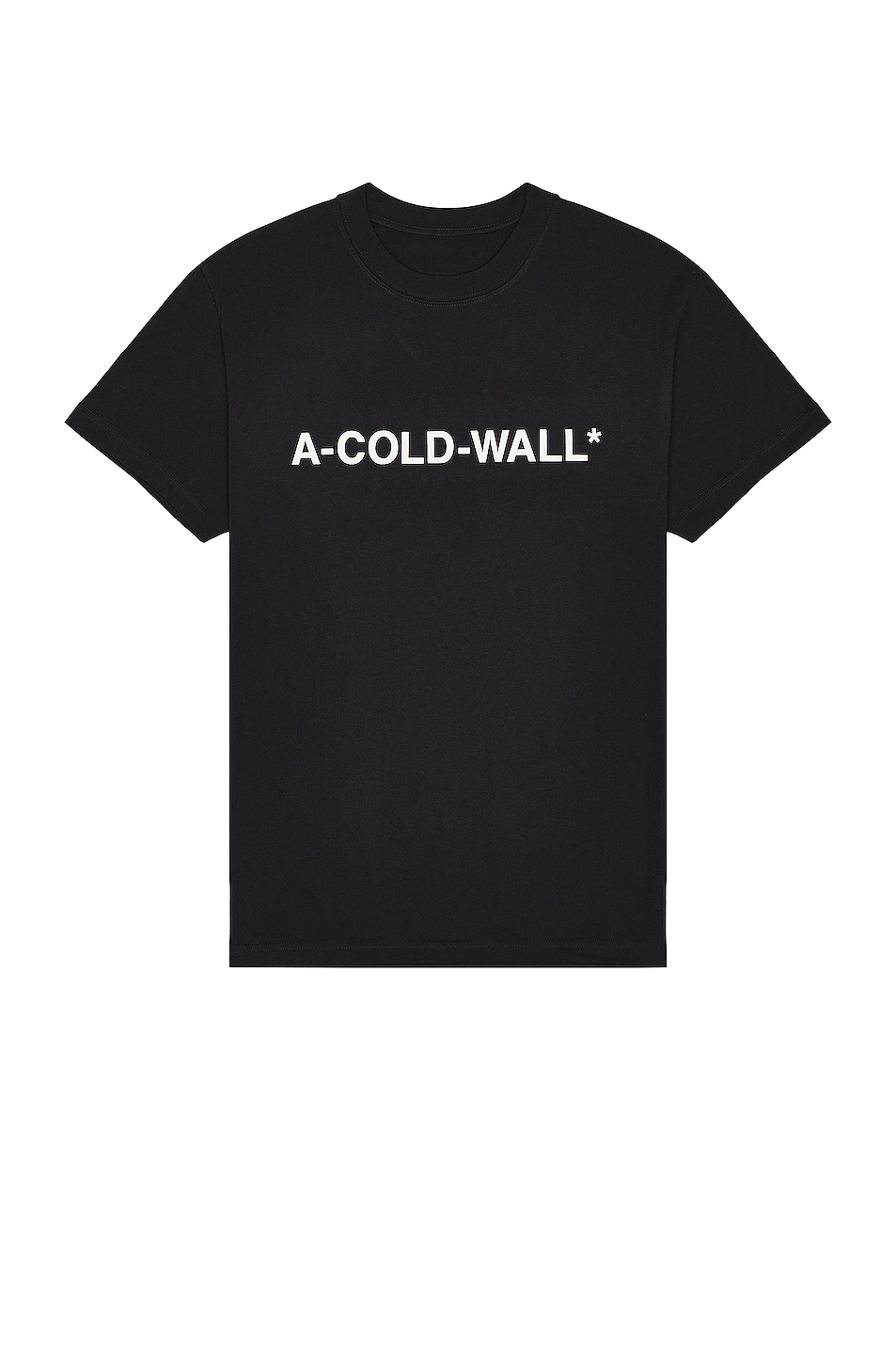Image 1 of A-COLD-WALL* Essential Logo T-Shirt in Black