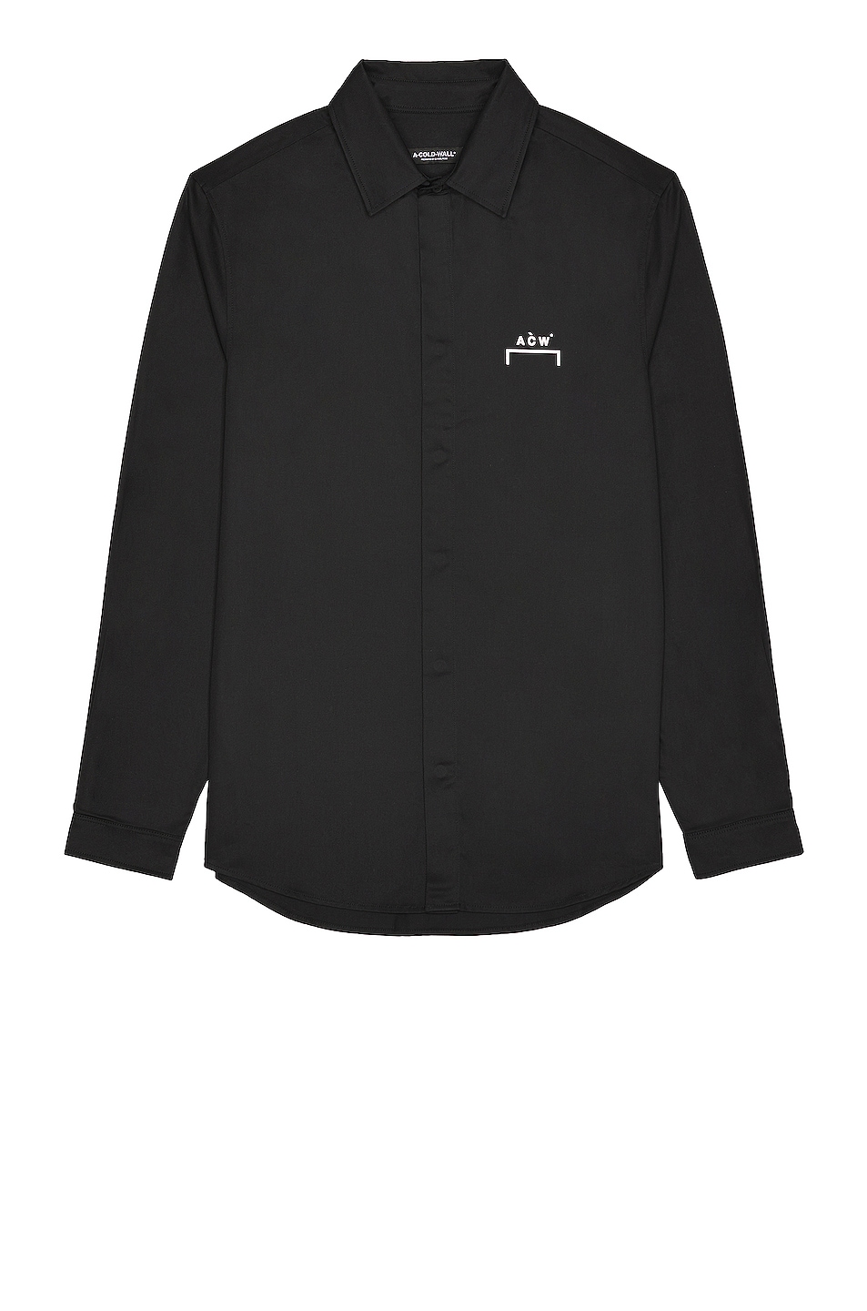 Image 1 of A-COLD-WALL* Pawson Shirt in Black