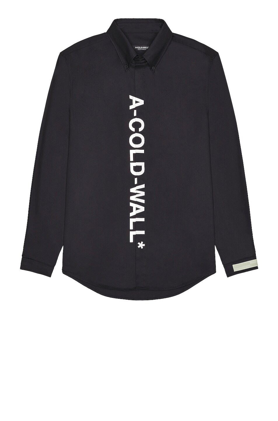 Image 1 of A-COLD-WALL* Split Dialogue Shirt in Black