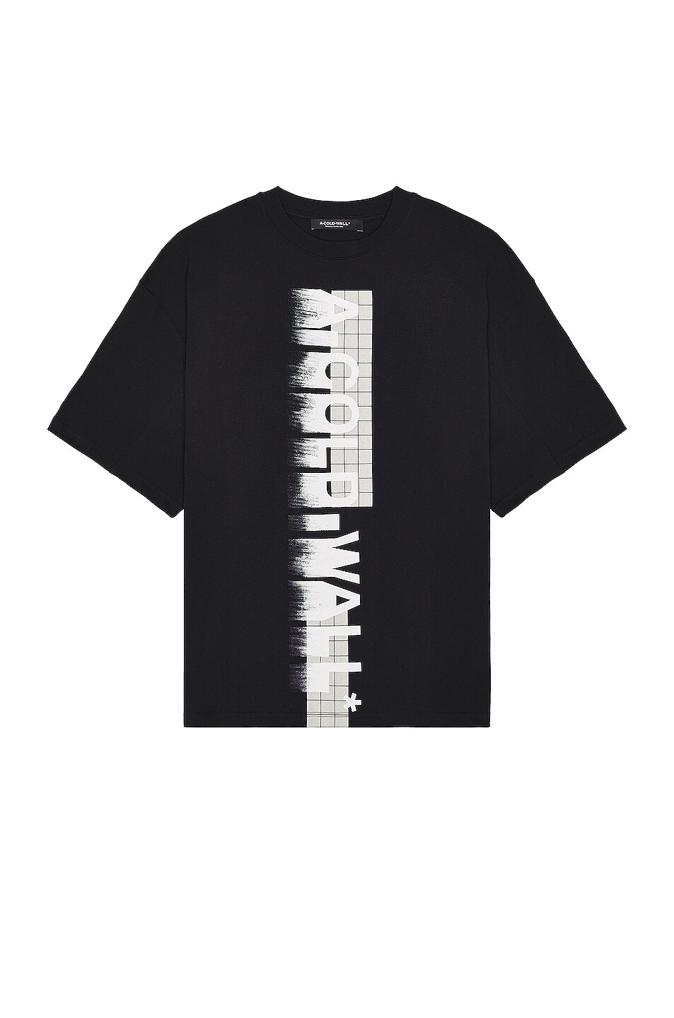 Image 1 of A-COLD-WALL* Large Logo T-Shirt in Black