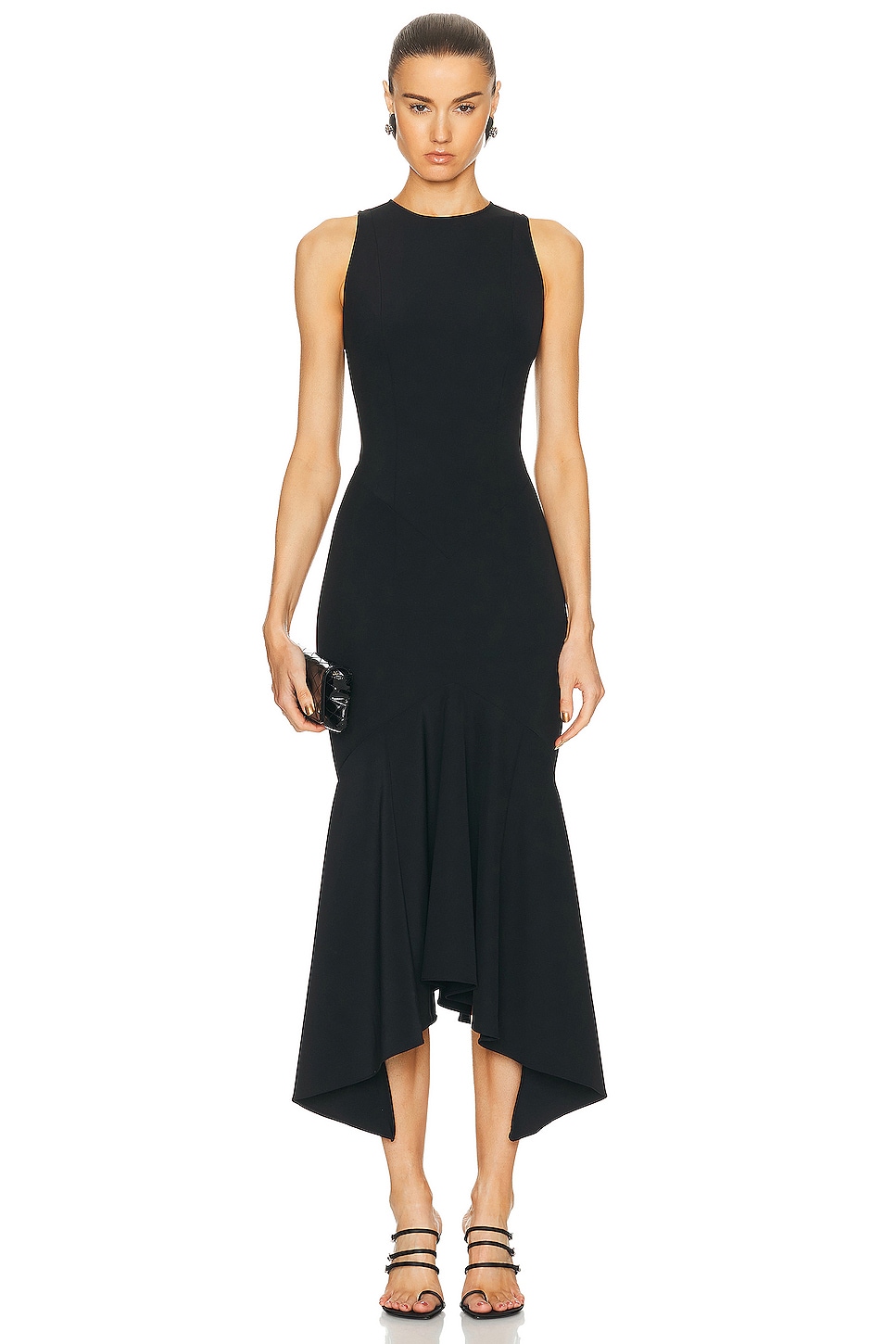 Image 1 of Alexandre Vauthier Maxi Dress in Black