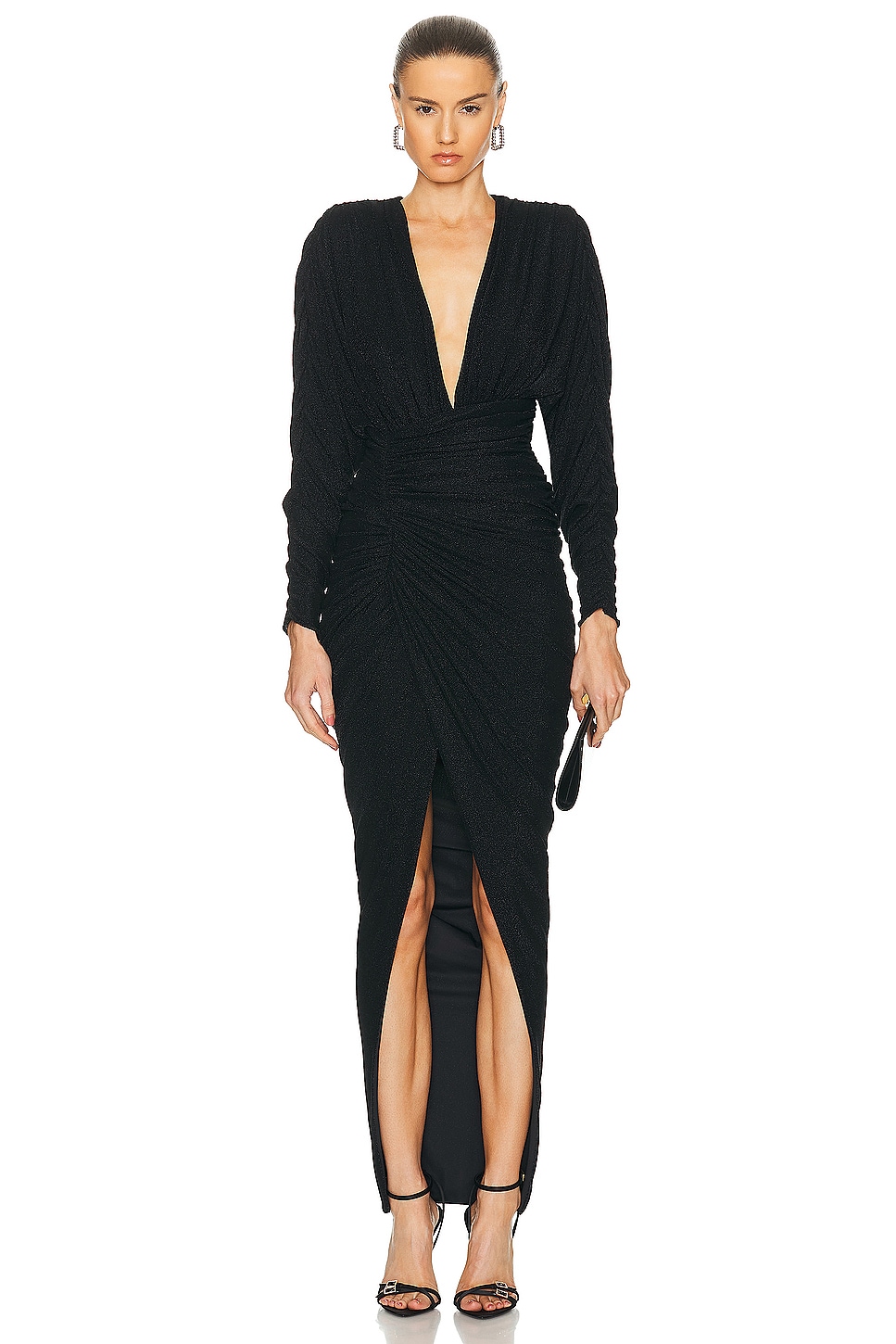 Image 1 of Alexandre Vauthier Long Dress in Black