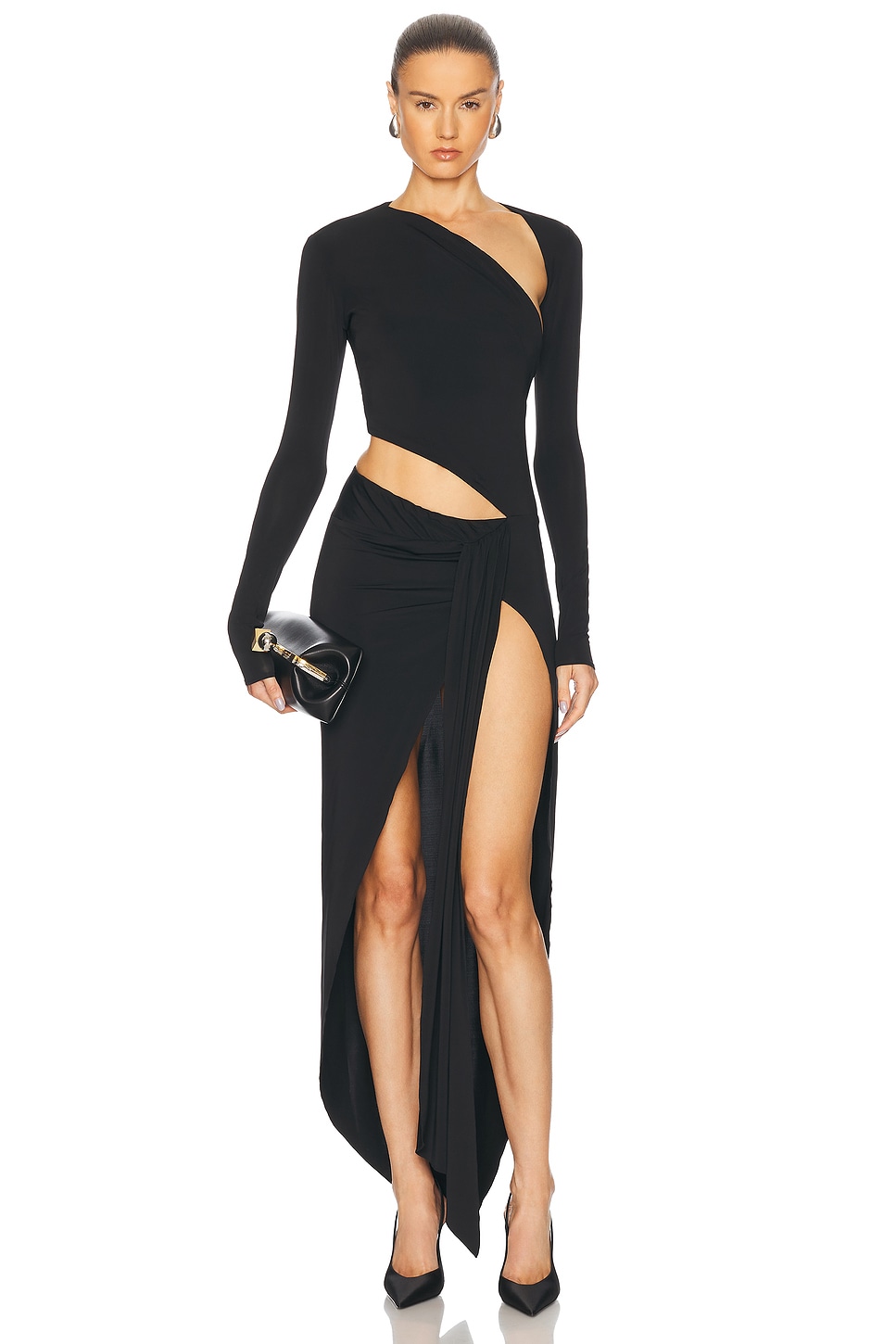 Alexandre Vauthier Asymmetrical Maxi Dress