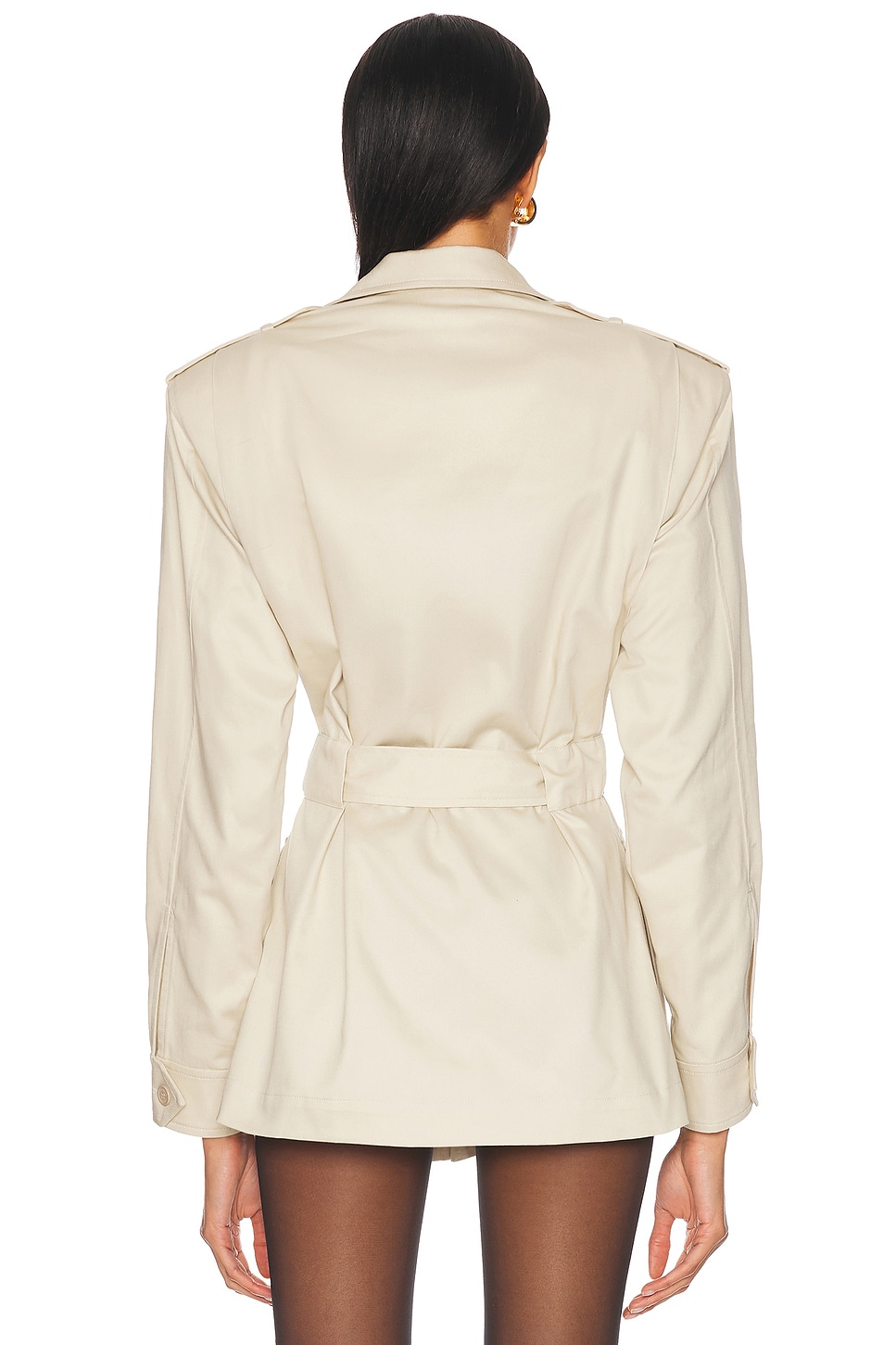 Alexandre Vauthier Cotton Tailoring Jacket thumbnail