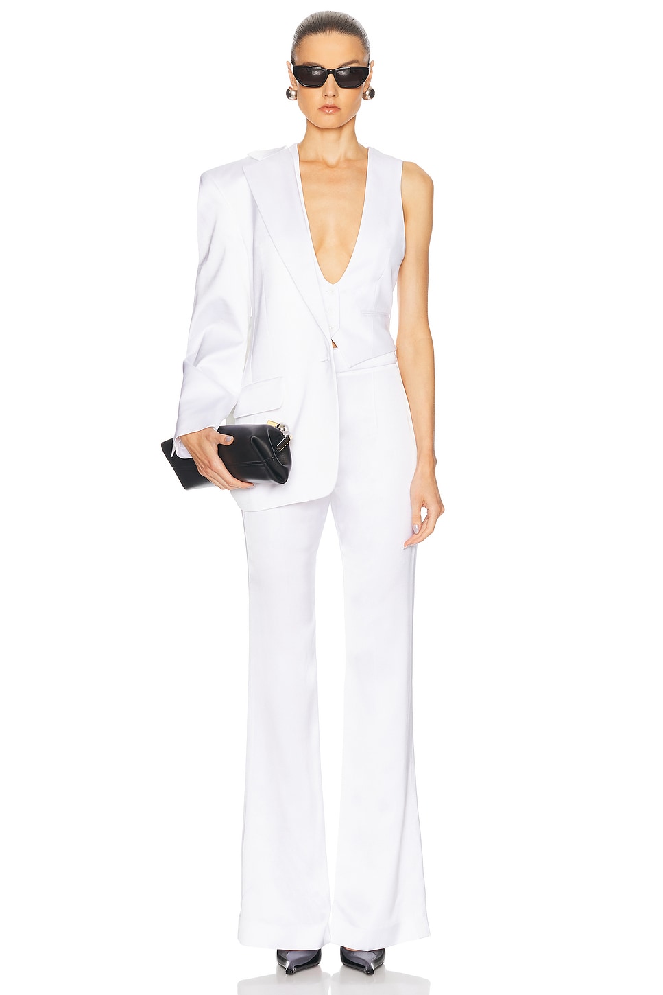 Satin Tailoring Vest