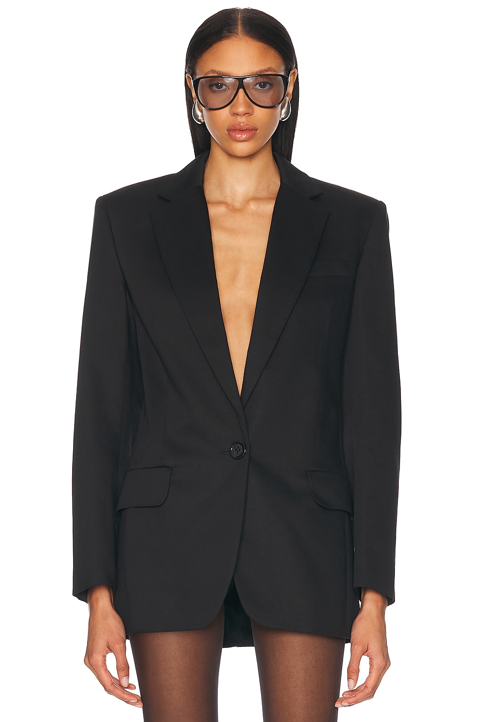 Alexandre Vauthier Cotton Tailoring Blazer