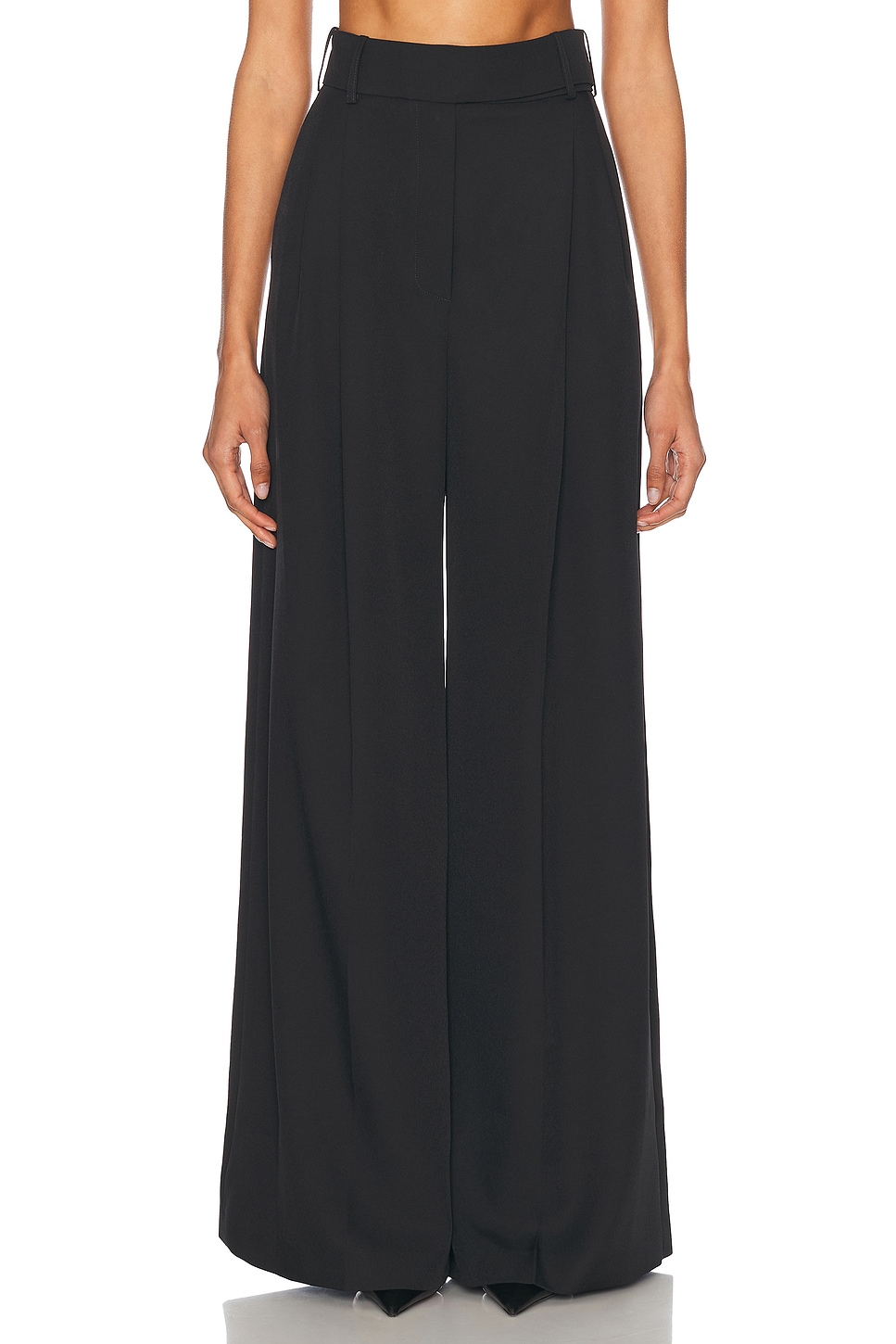 Wide Leg Pant in Black
