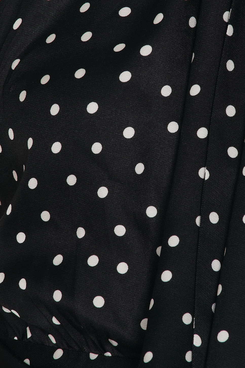 Polka Dot Sleeveless Blouse