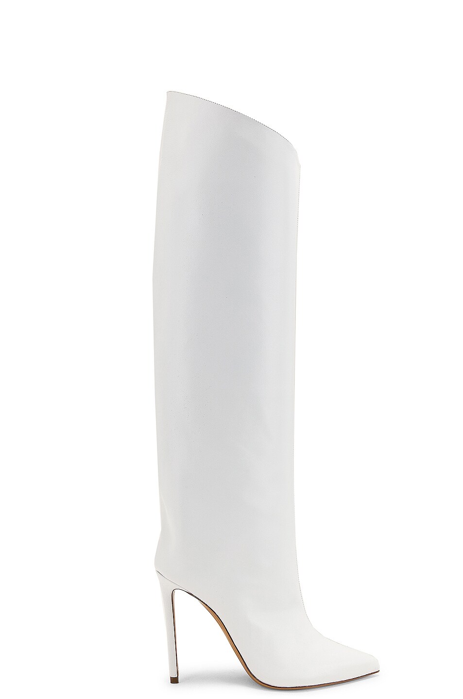 Image 1 of Alexandre Vauthier Alex Patent Boot in White