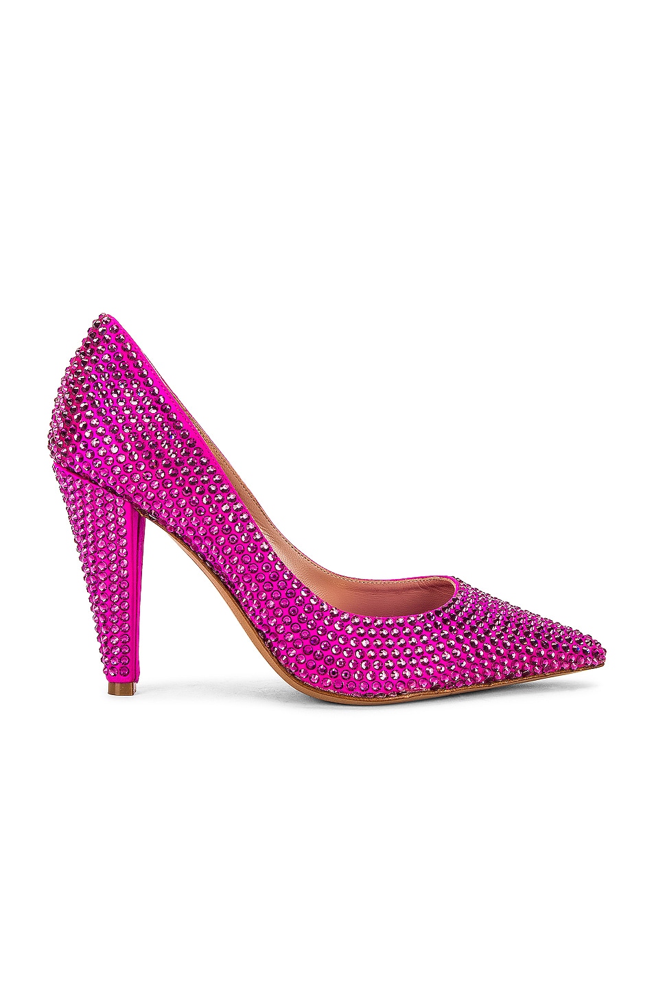 Image 1 of Alexandre Vauthier Catherine Crystal Pump in Fuchsia