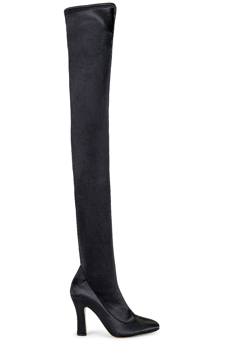 Image 1 of Alexandre Vauthier Over the Knee 105 Boot in Black