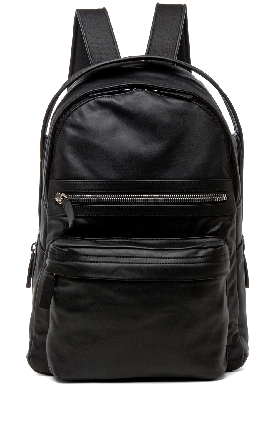 Alejandro Ingelmo Berlin Backpack in Black Leather | FWRD