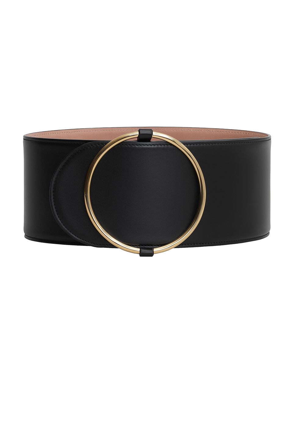 ALAÏA Large Ring Belt in Black