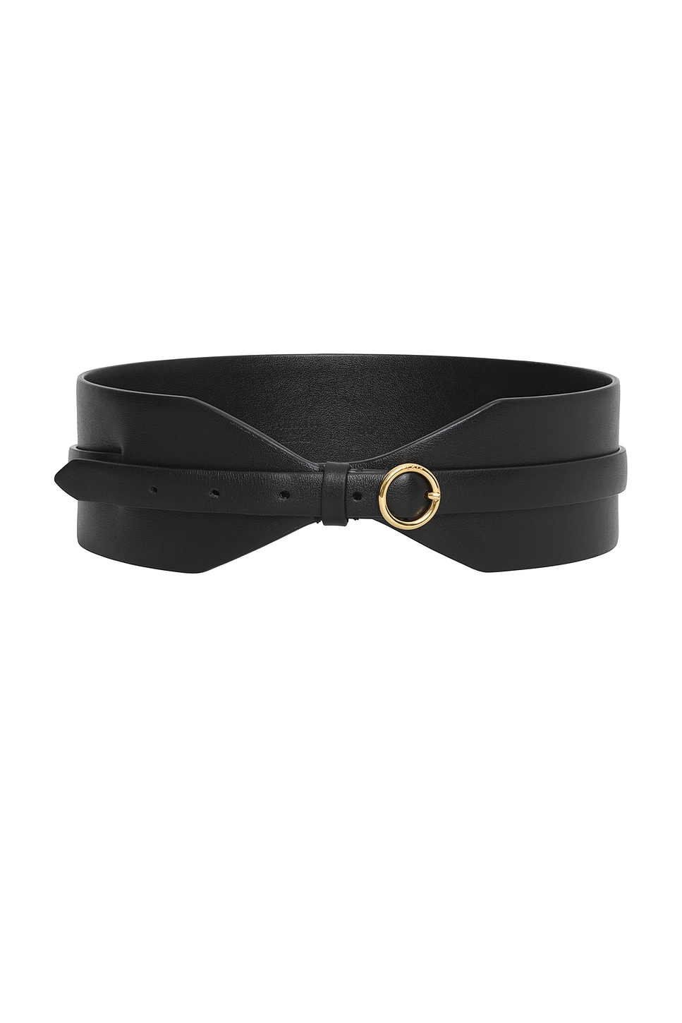 ALAÏA Wide Belt in Black