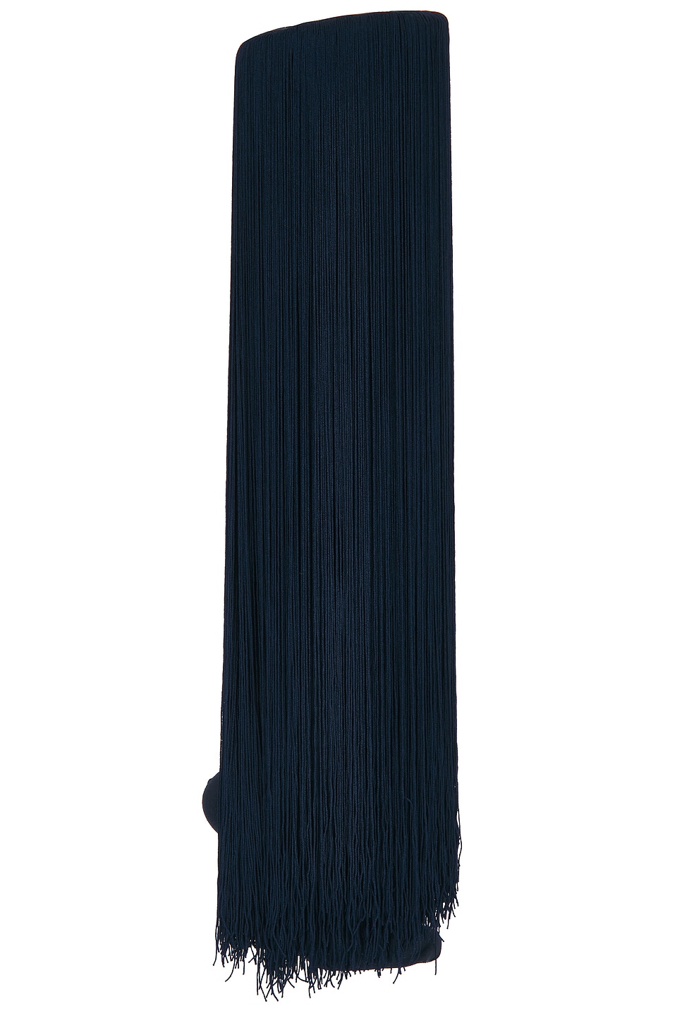 Alaïa Fringe High Sock In Minuit