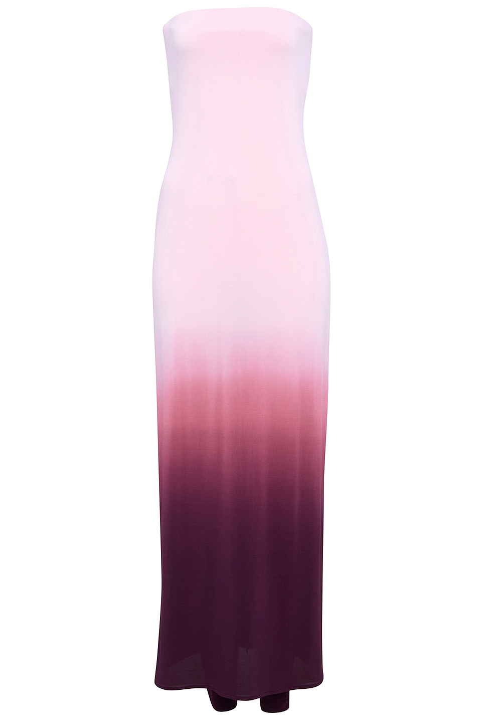 Image 1 of ALAÏA Layered Jumpsuit in Aubergine