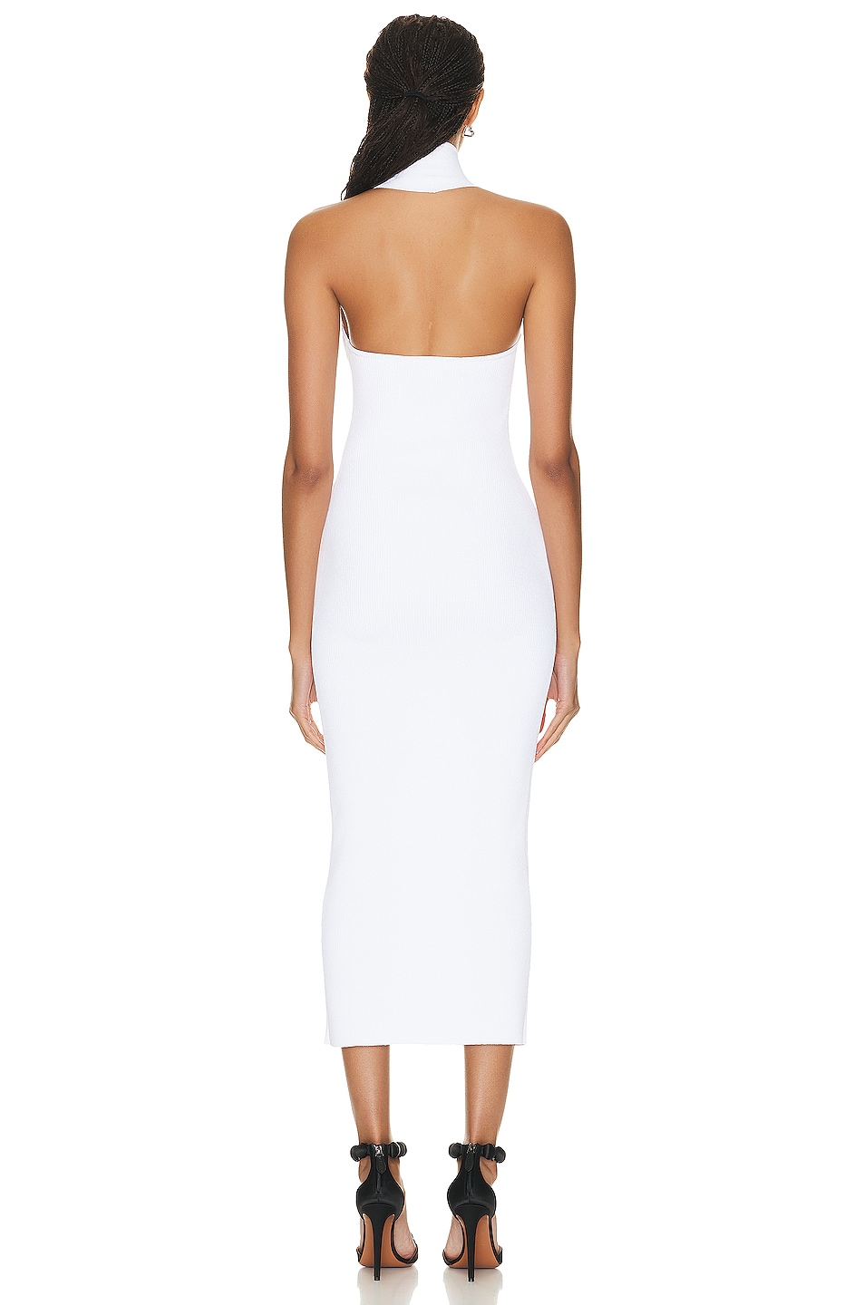 Alaia Halter Top 600074588wht main image 0