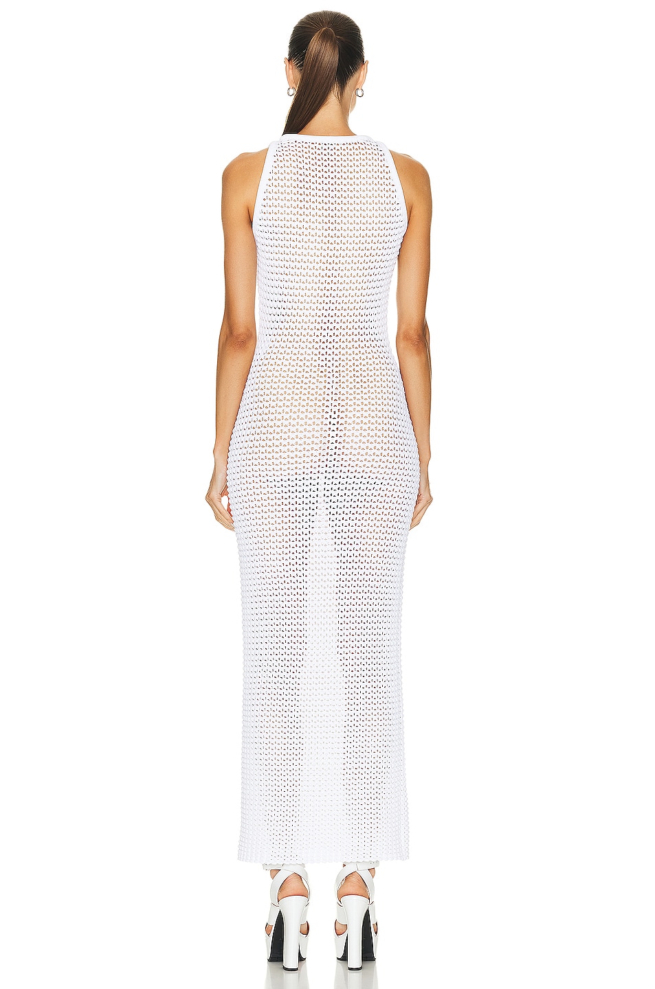 Sleeveless Waffle Dress