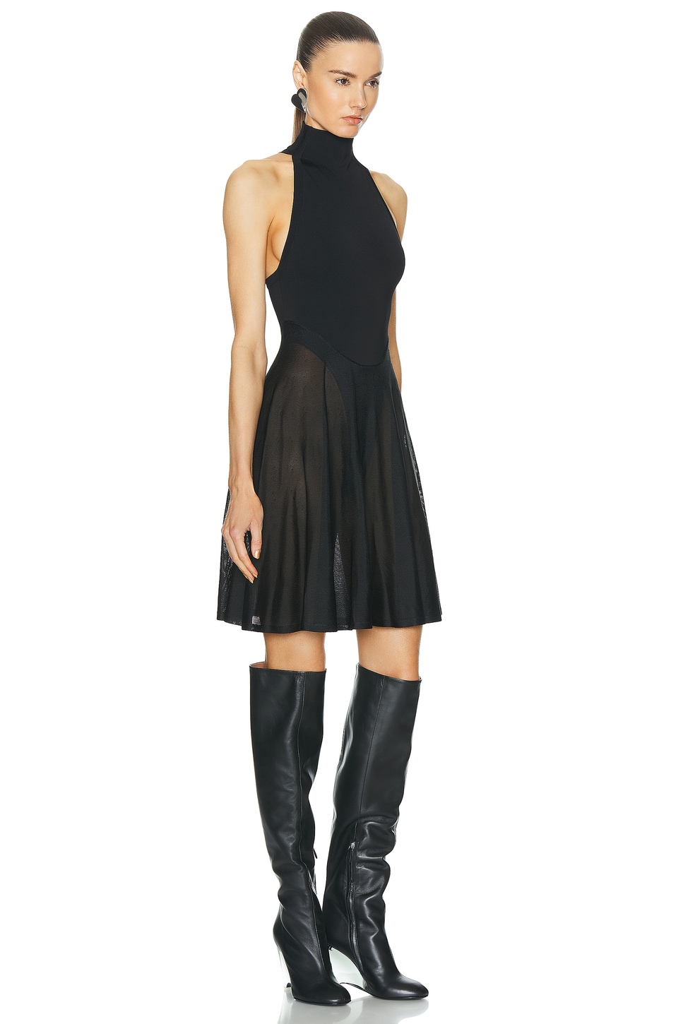 AILA Comfy Dress flieder