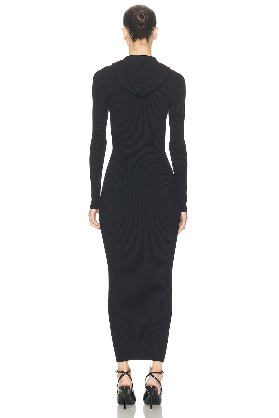 Alaïa Hooded Bodycon Dress