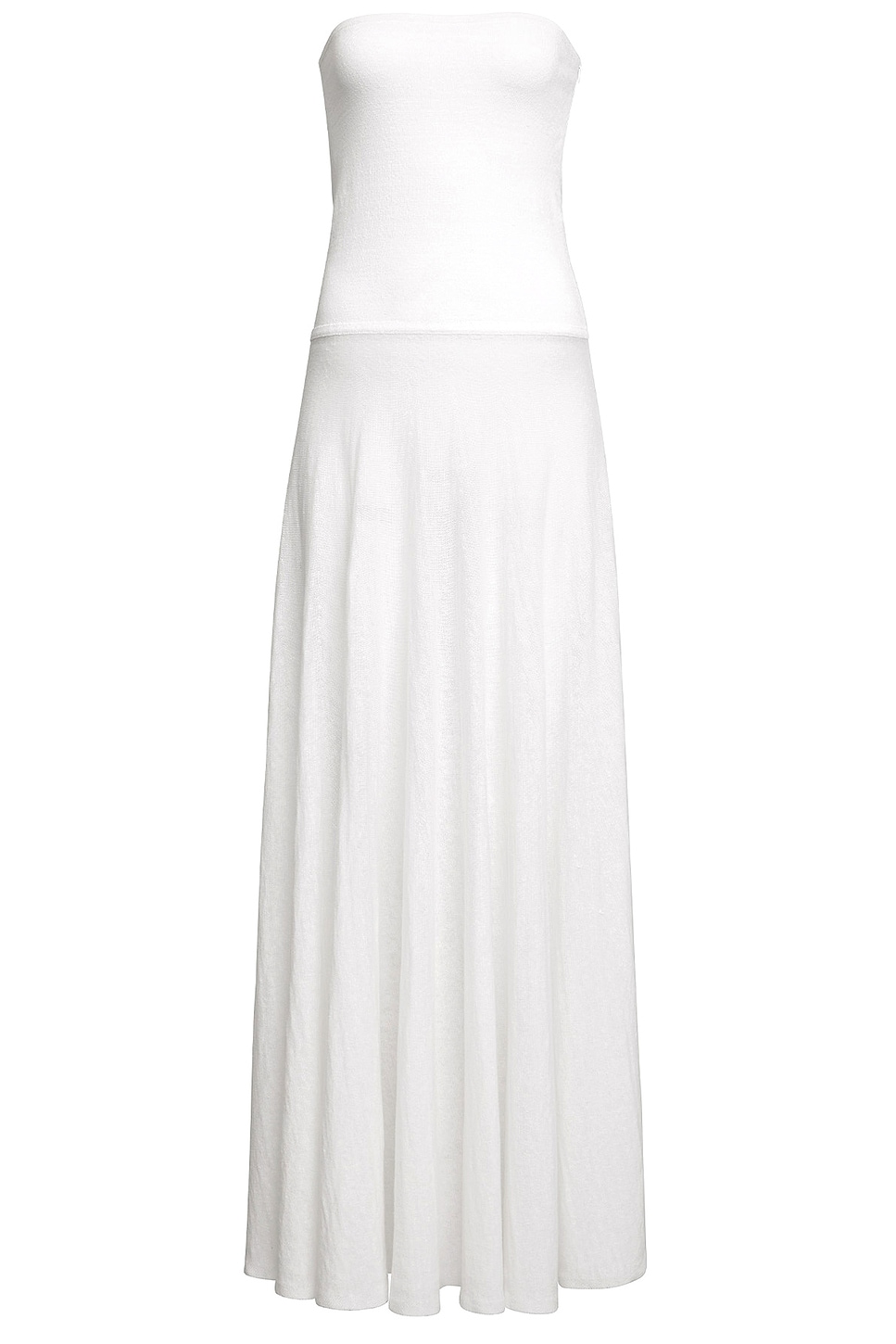 Image 1 of ALAÏA Maxi Dress in Blanc