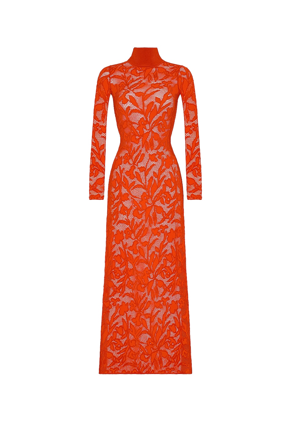 Stretch Lace Maxi Dress