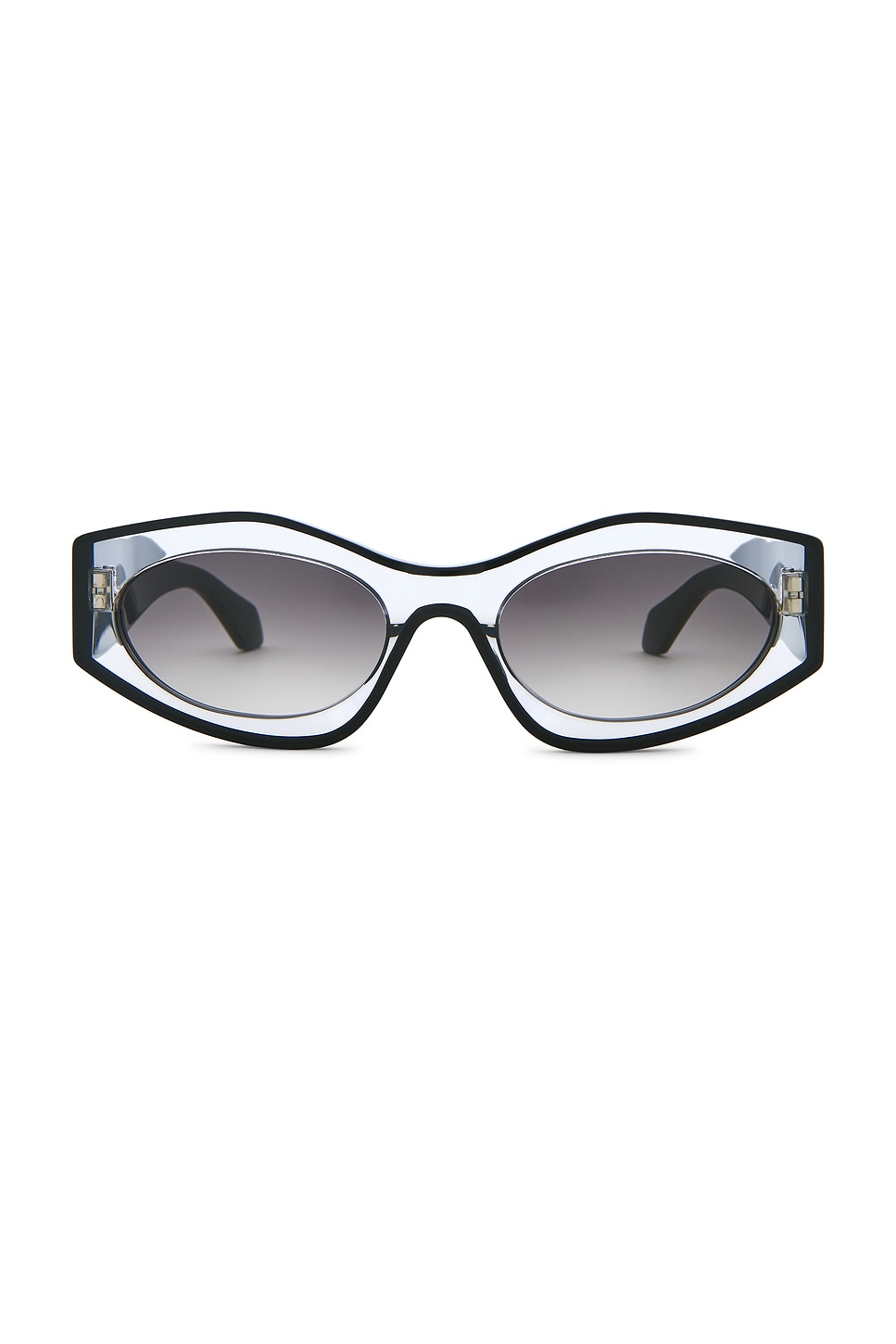 ALAÏA Oval Sunglasses