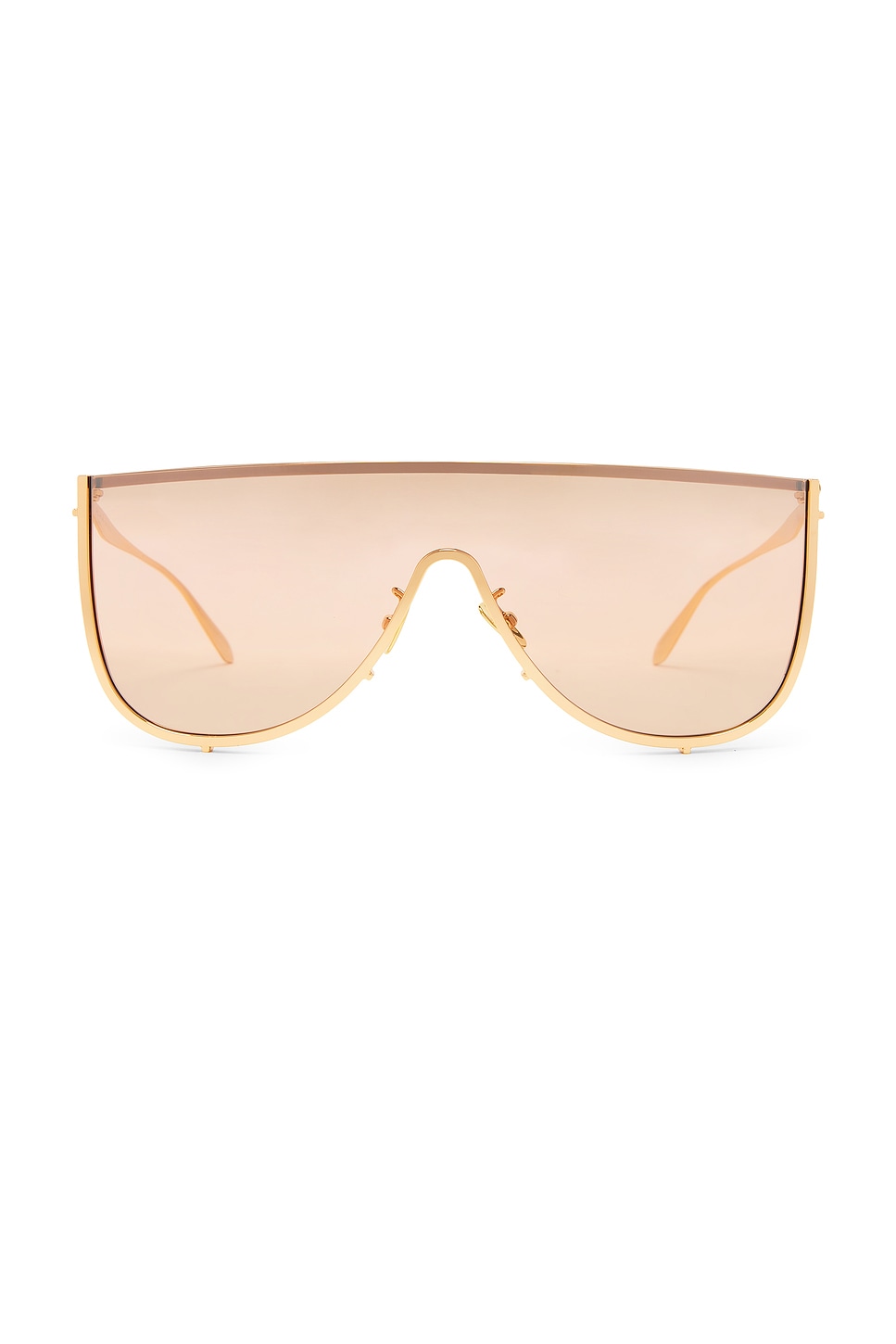 ALAÏA ALAΪA Shield Sunglasses