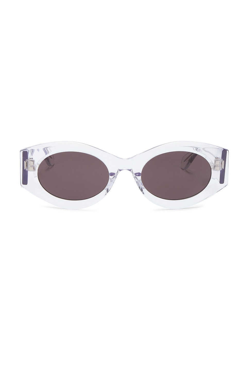 ALAÏA Oval Sunglasses