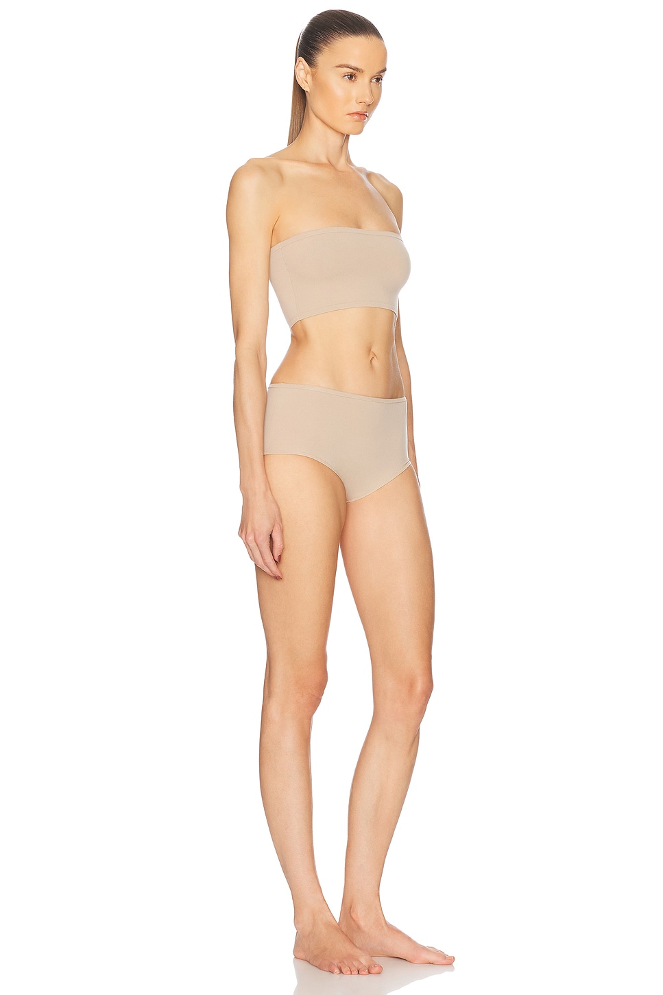 Alaïa Alaia Women Set Second Skin In Mastic