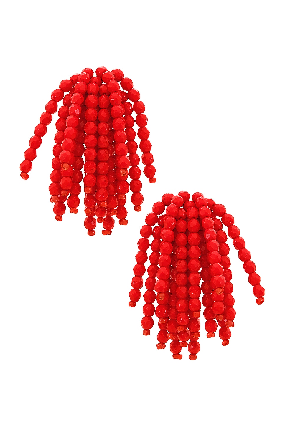 Image 1 of ALAÏA Small Cascade Earrings in Laque