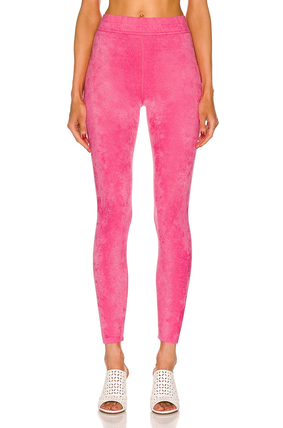 Image 1 of ALAÏA High Waisted Legging in Candy