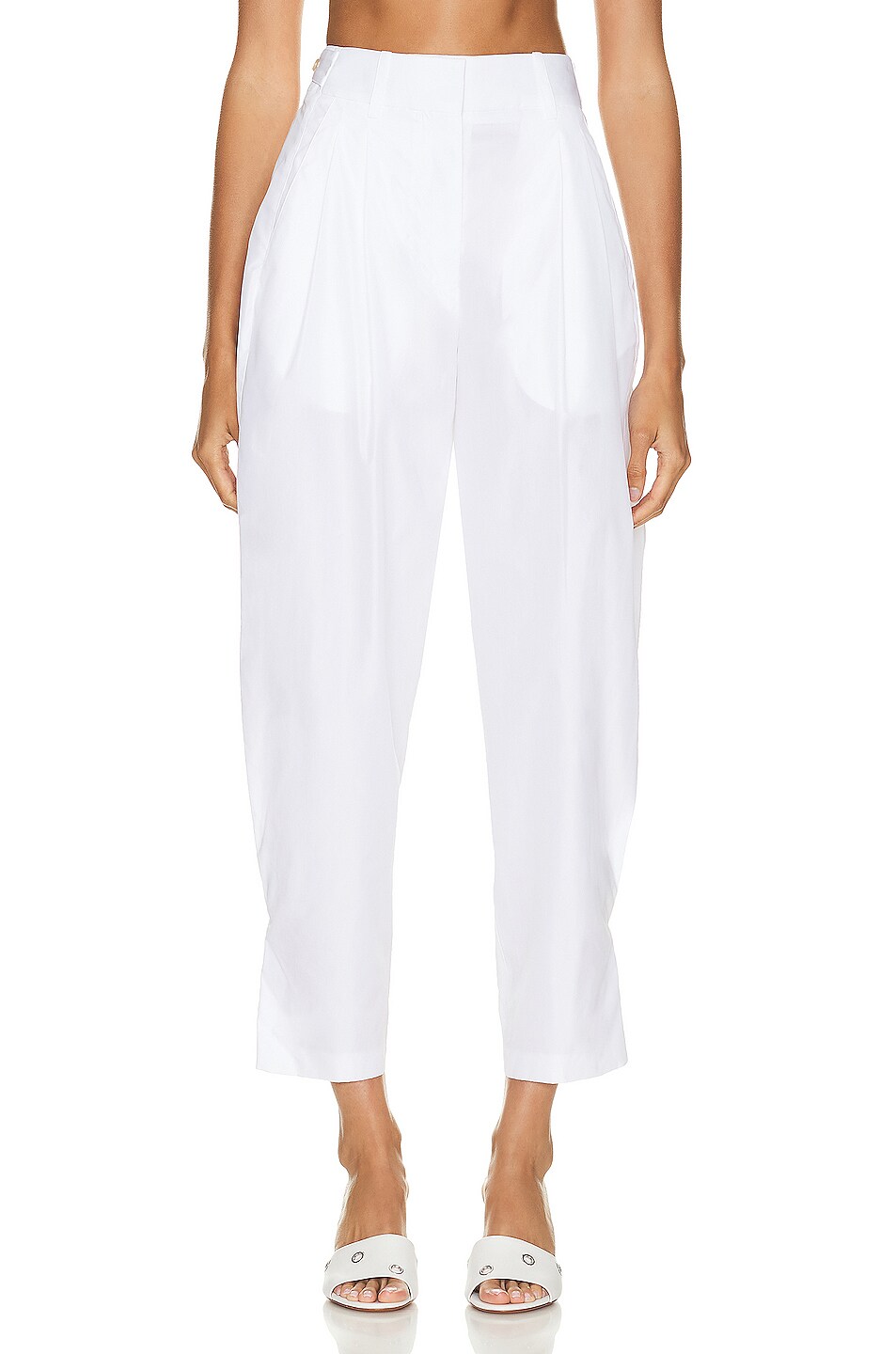 ALMA-LOOSE-PANT - BLACK