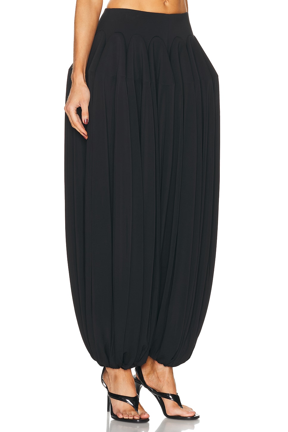 Alaïa Low-rise Balloon Pants