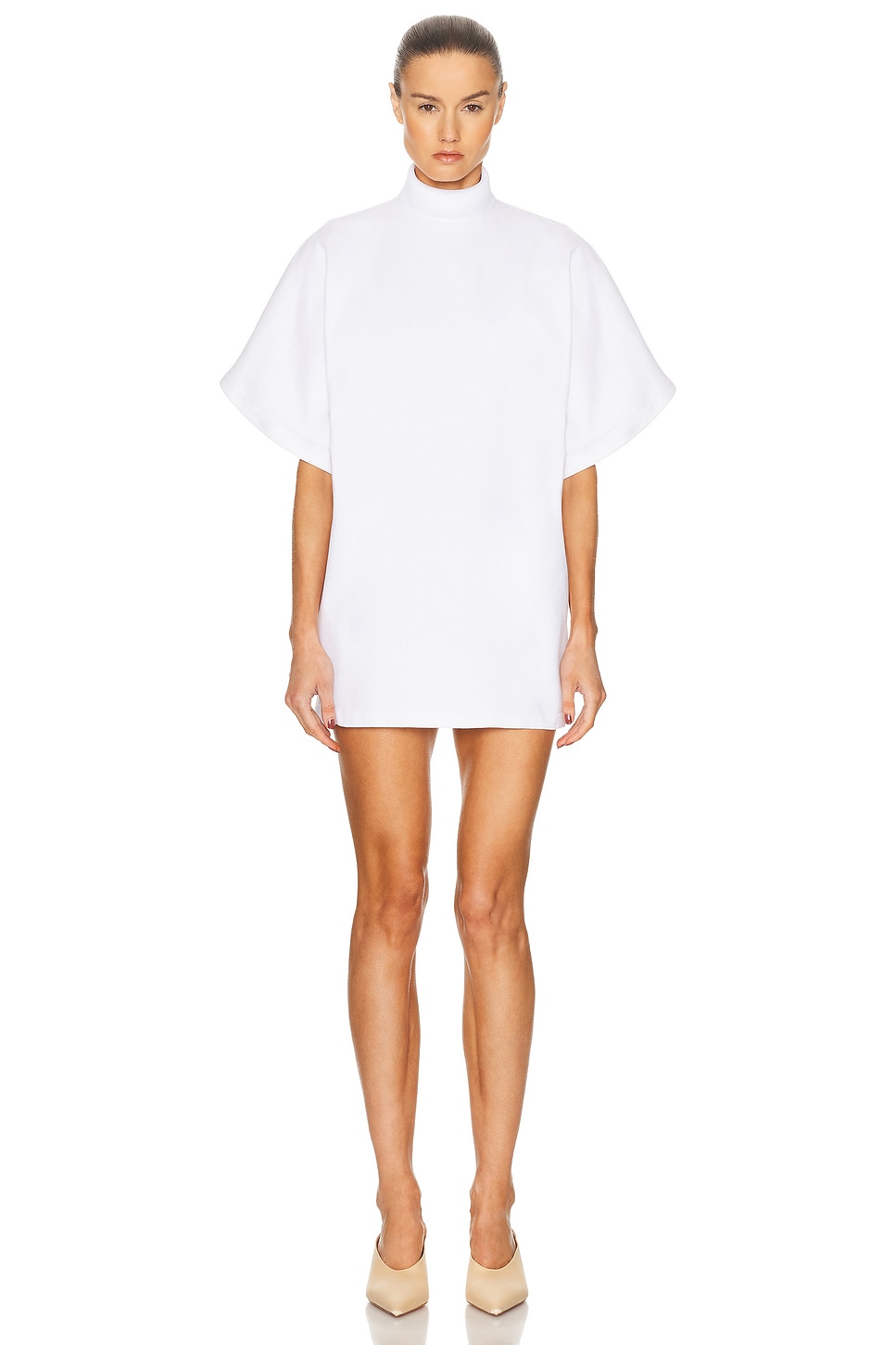 Image 1 of ALAÏA Tunic Top in Blanc