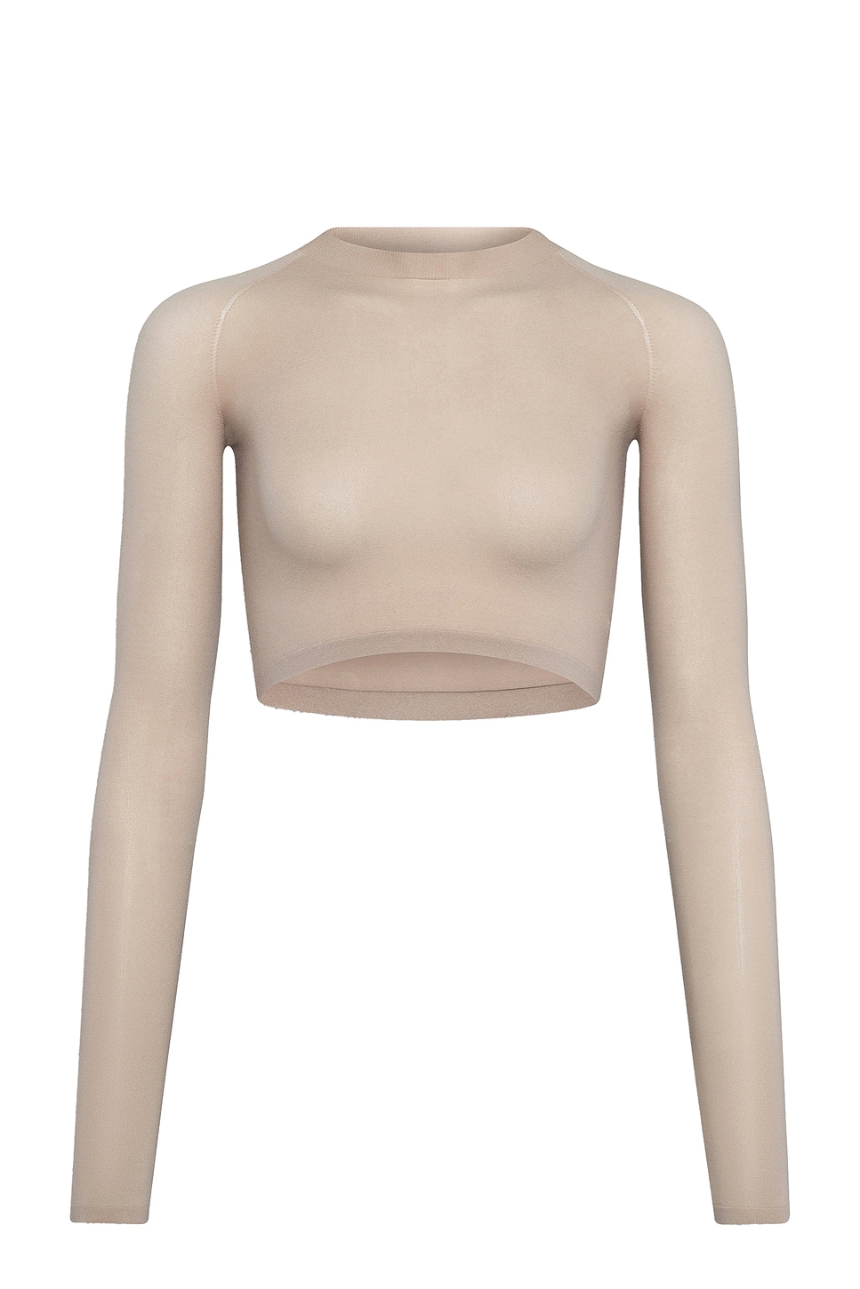 Long Sleeve Crop Top