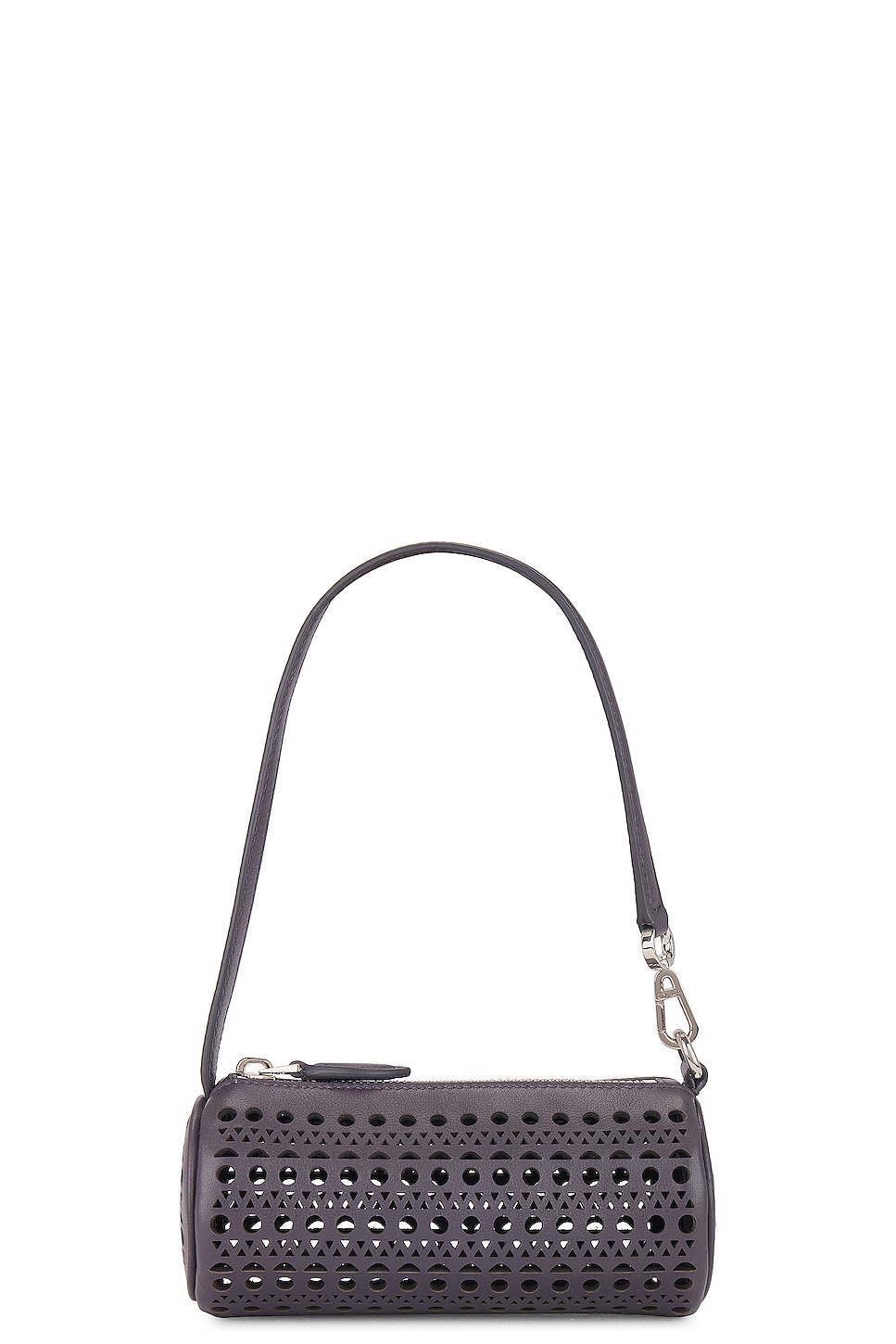 ALAÏA Mini Tube Bag in Grey