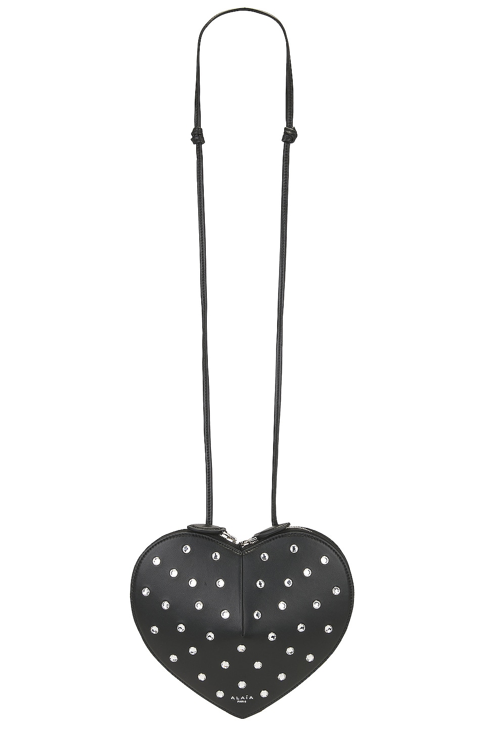 ALAÏA Le Coeur Bag in Black