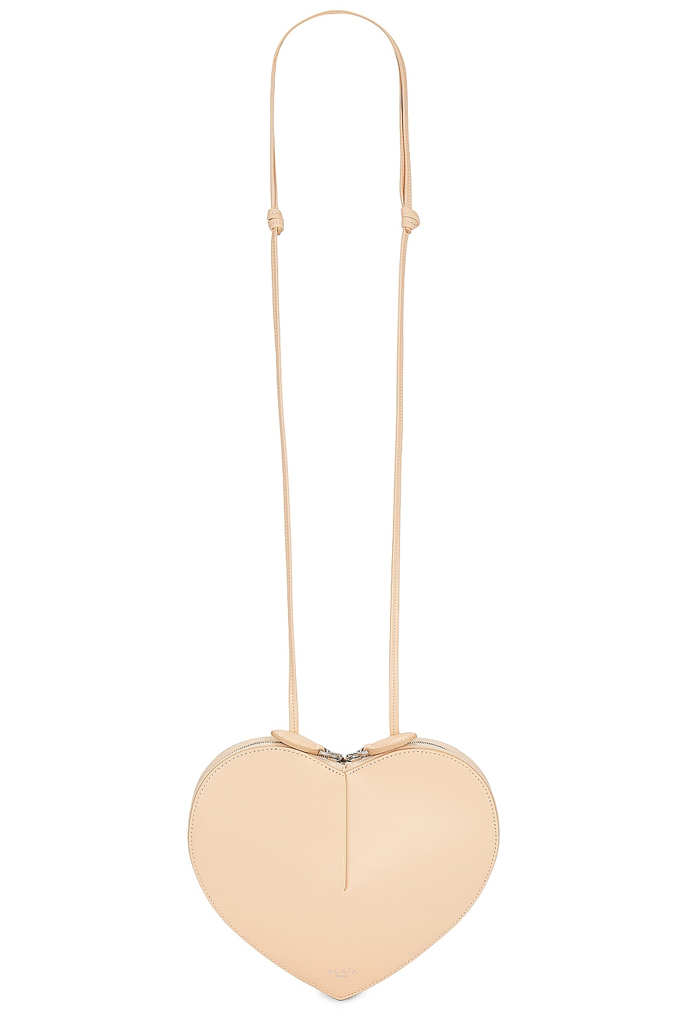 ALAÏA Le Coeur Bag in Peach